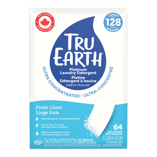 Tru Earth Platinum Laundry Detergent