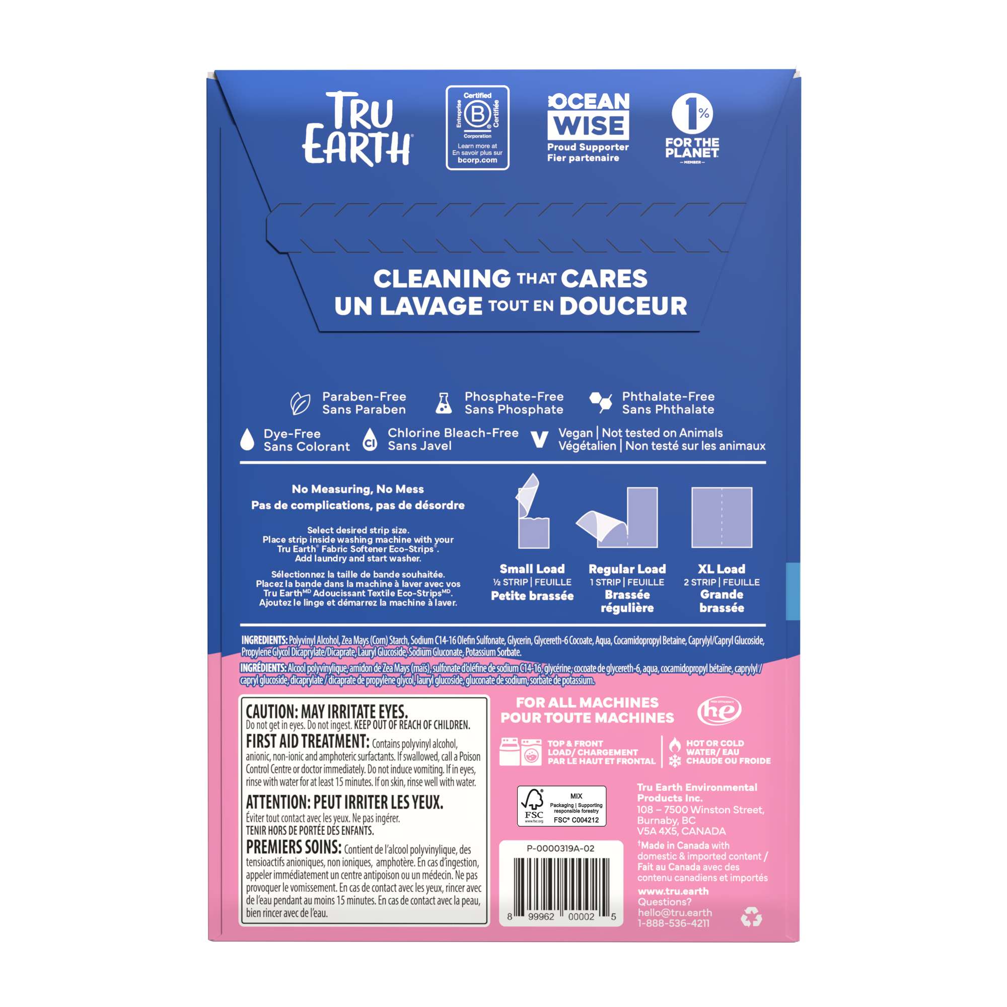 Détergent à lessive Tru Earth