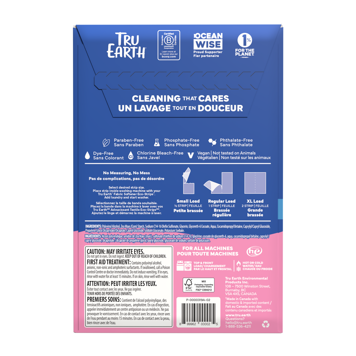 Détergent à lessive Tru Earth