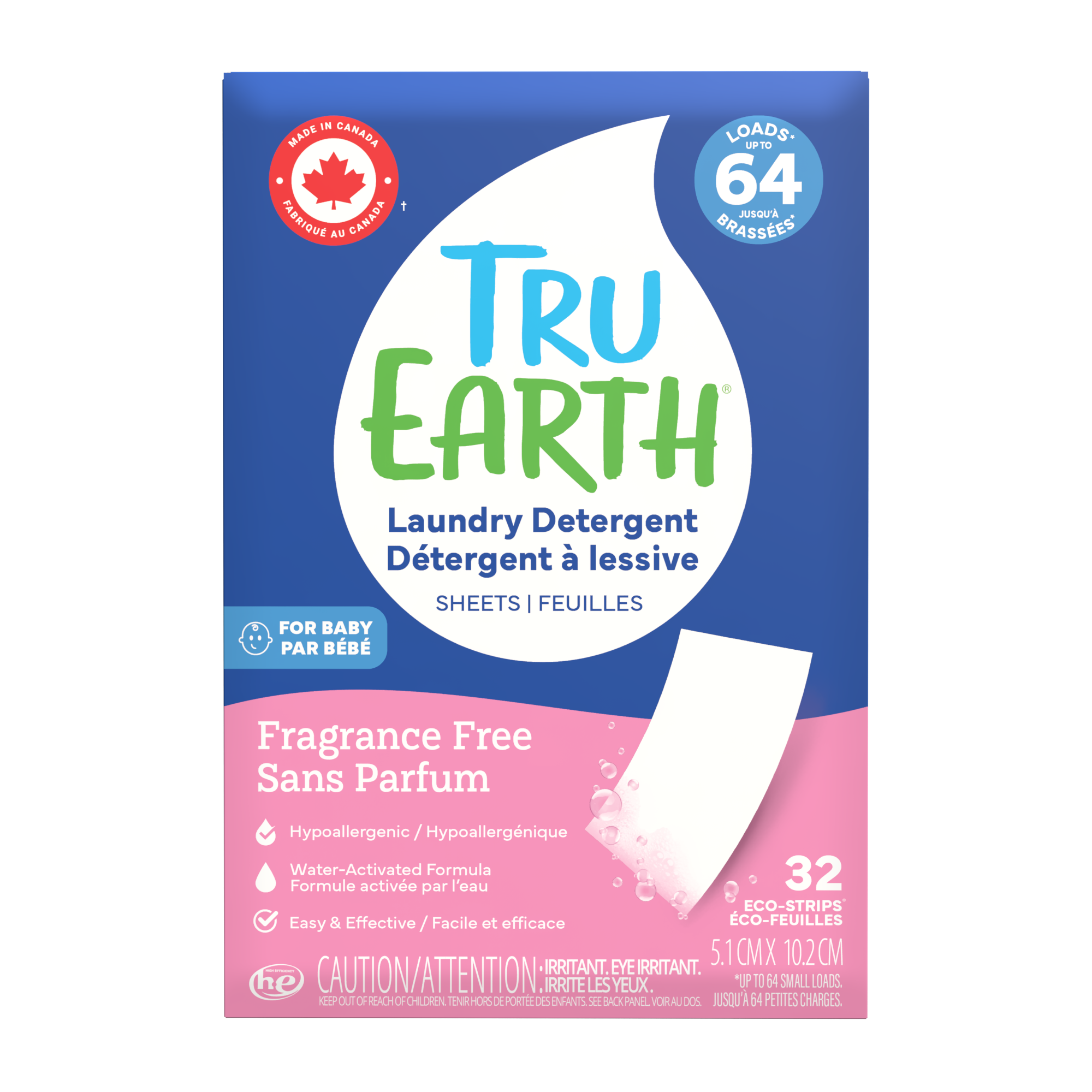 Détergent à lessive Tru Earth
