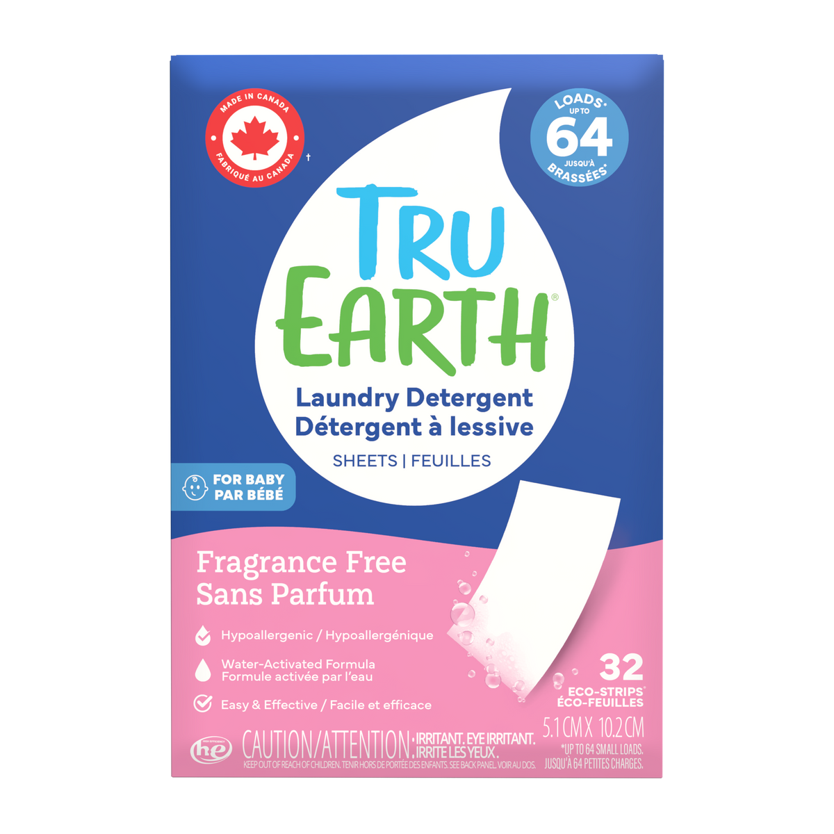 Détergent à lessive Tru Earth