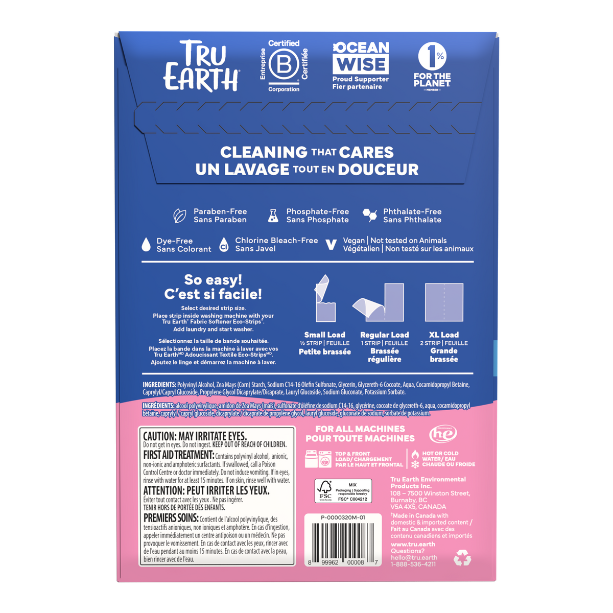 Détergent à lessive Tru Earth