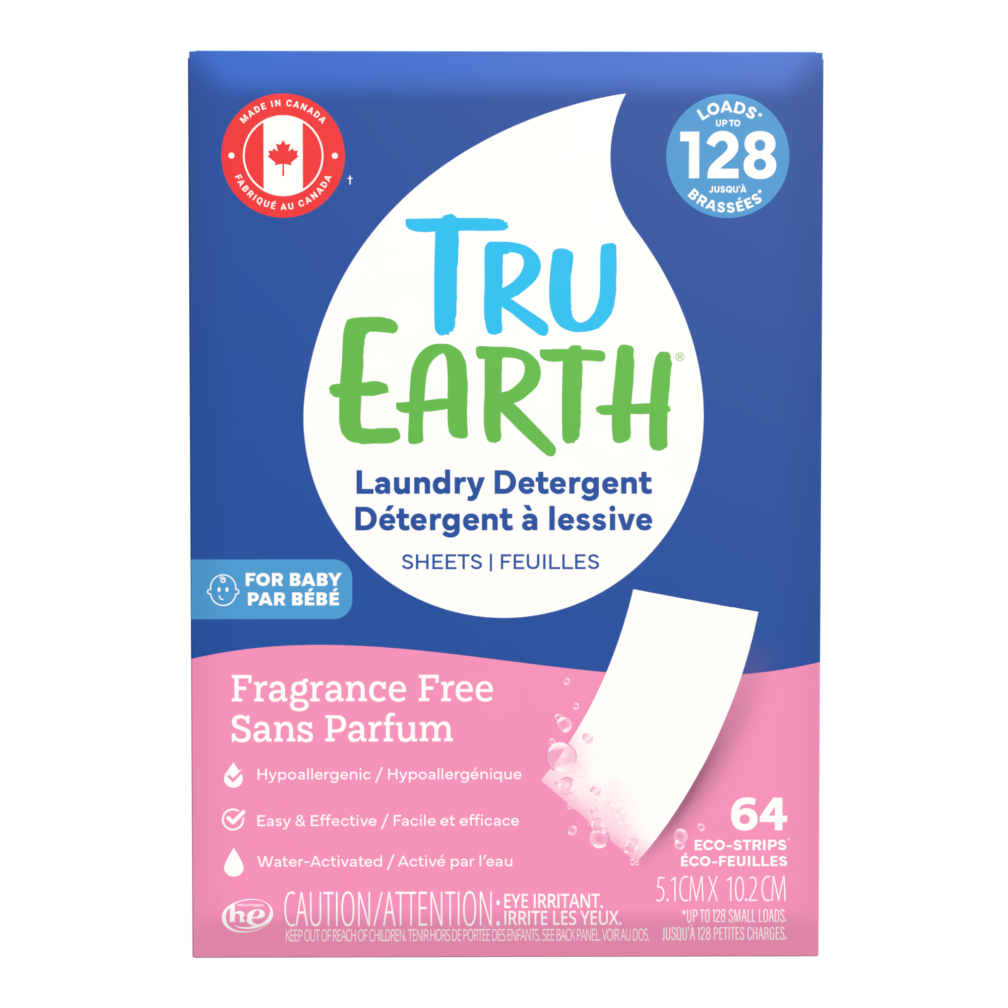 Détergent à lessive Tru Earth