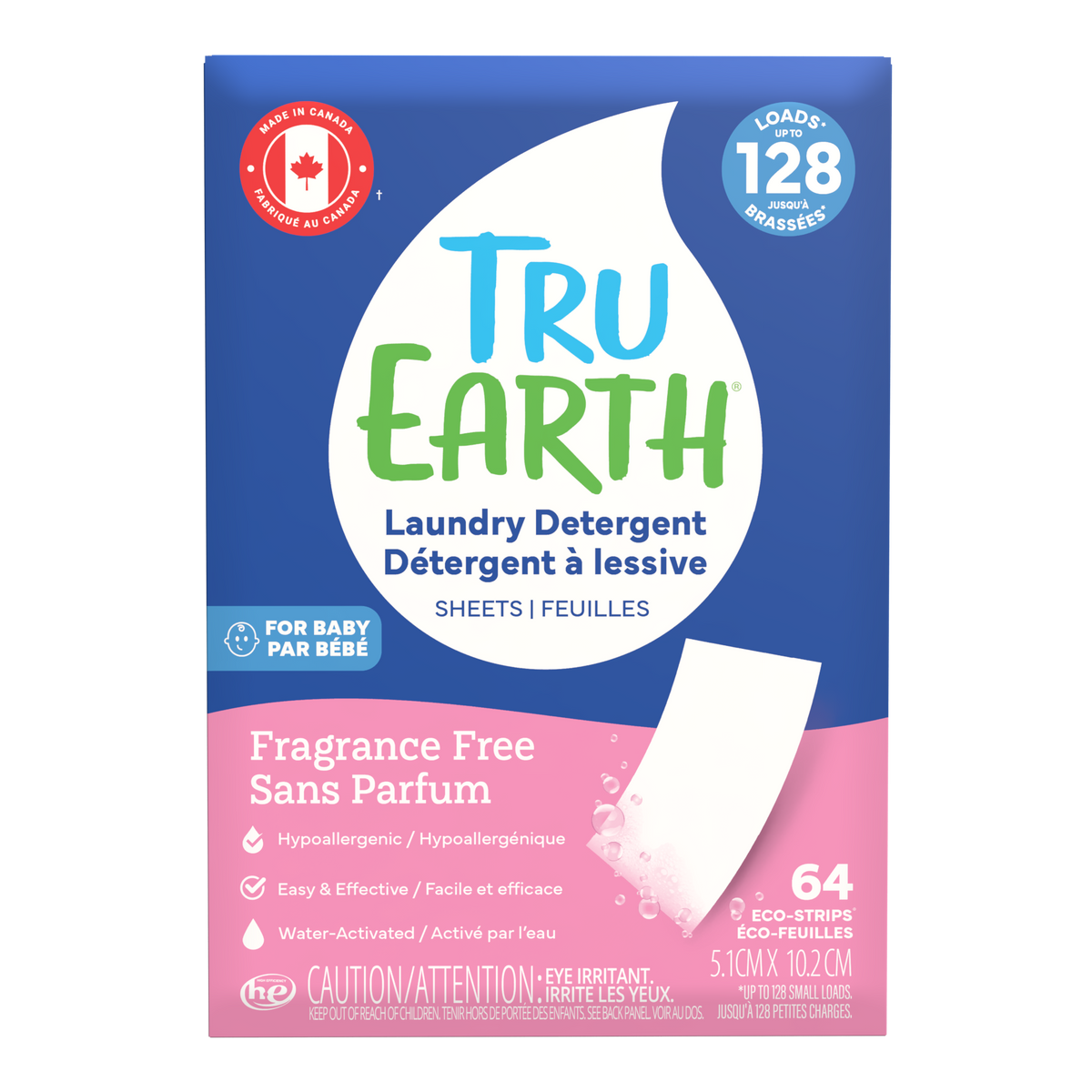 Détergent à lessive Tru Earth