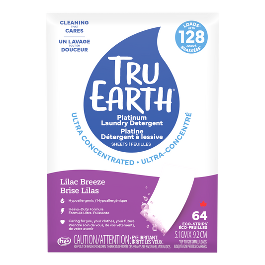 Tru Earth Platinum Laundry Detergent