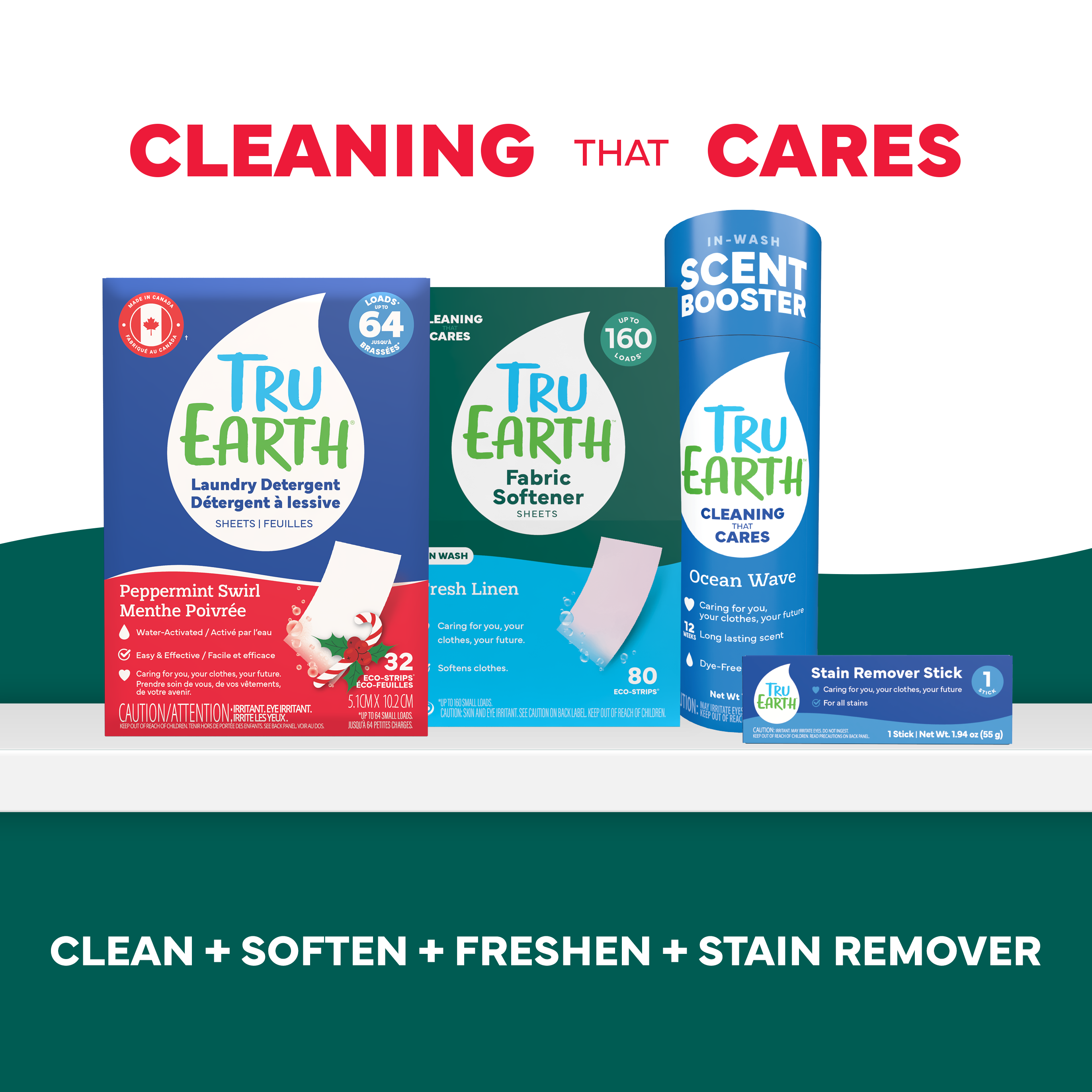 Tru Earth Laundry Detergent