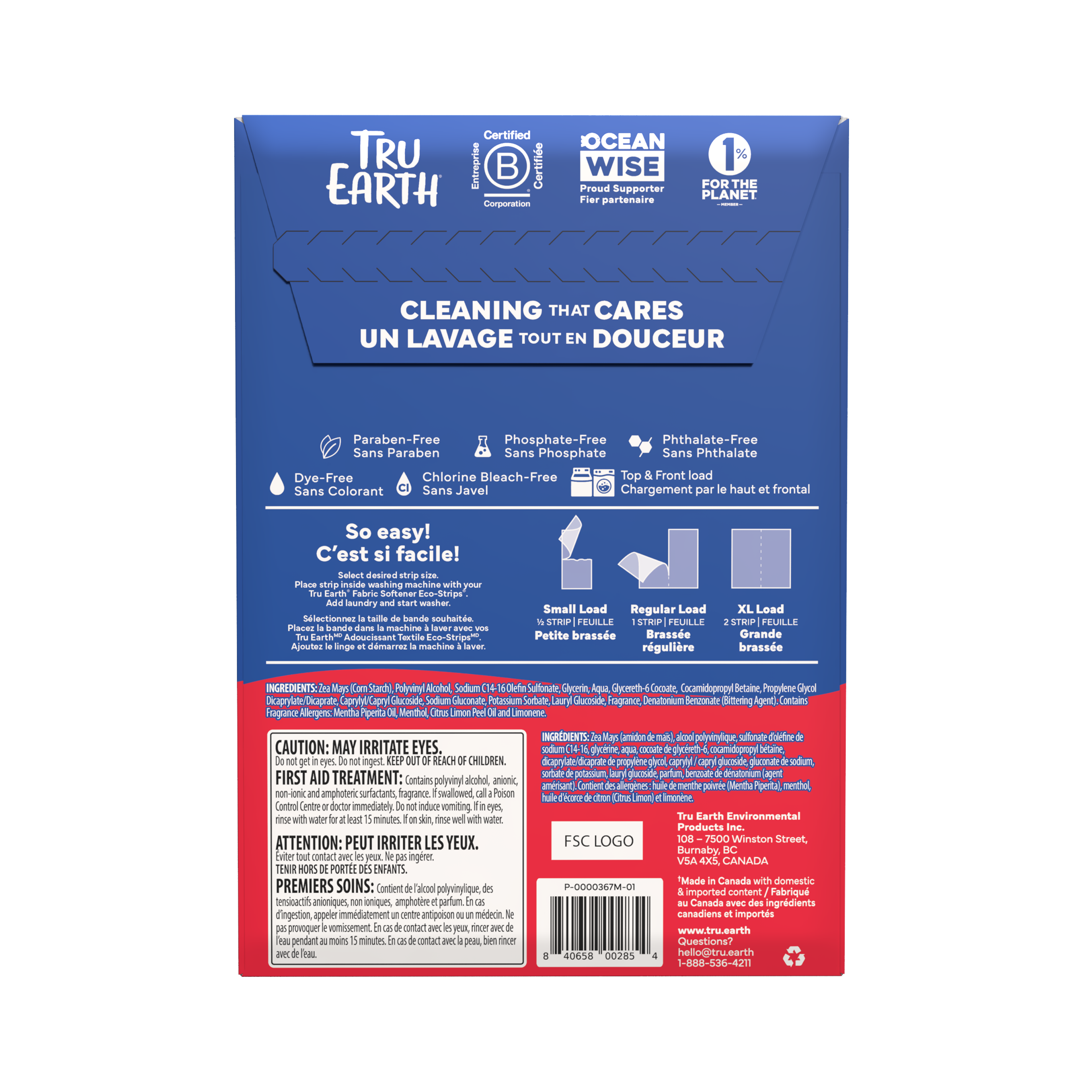 Tru Earth Laundry Detergent