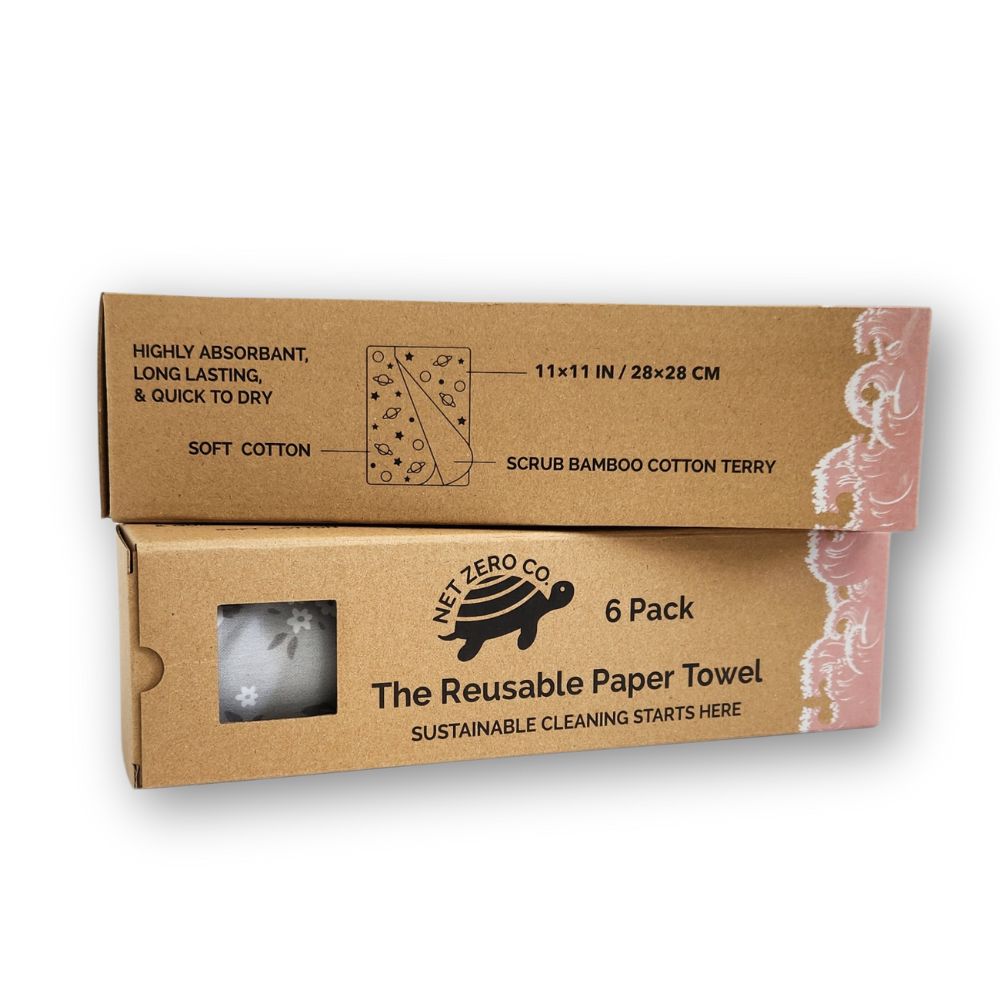 Reusable Paper Towels - 6 Pack