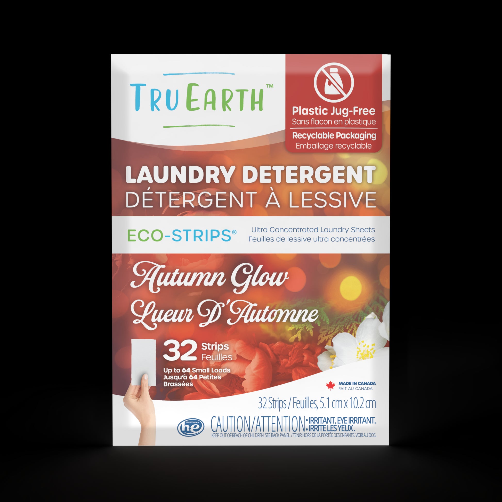 Tru Earth Eco-Strips Laundry Detergent