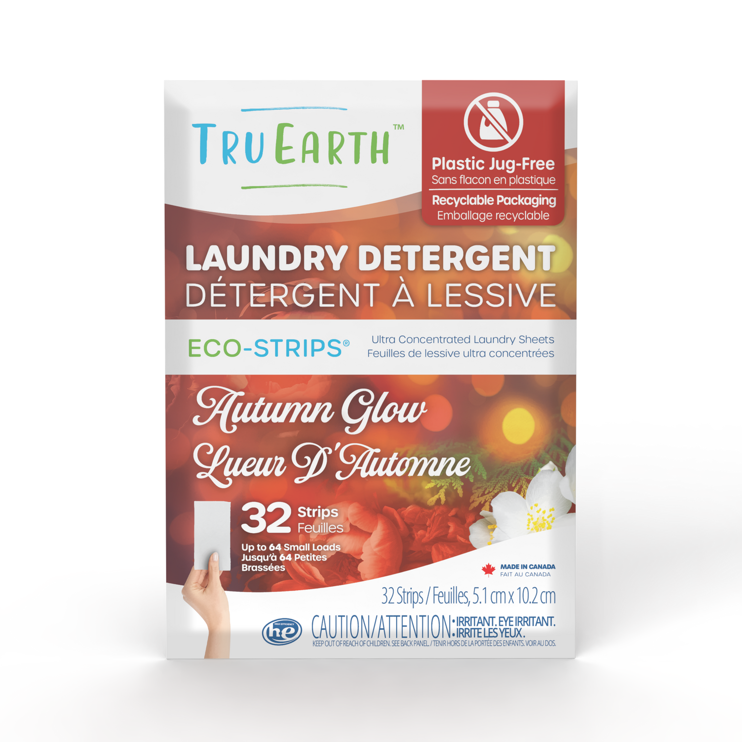 Tru Earth Eco-Strips Laundry Detergent
