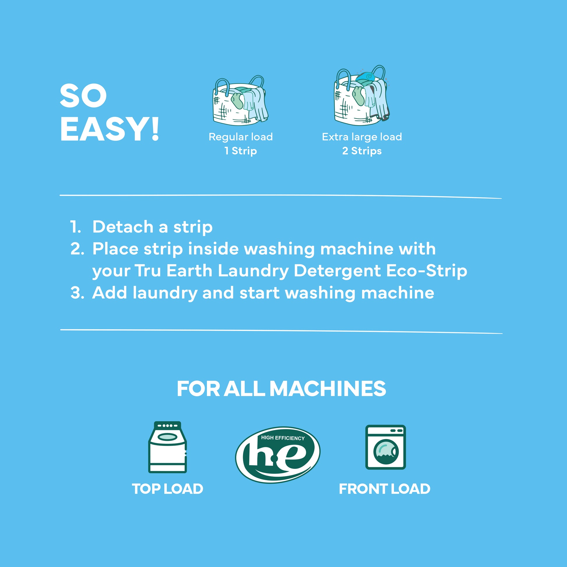 Tru Earth Fabric Softener+ with Wrinkle Release