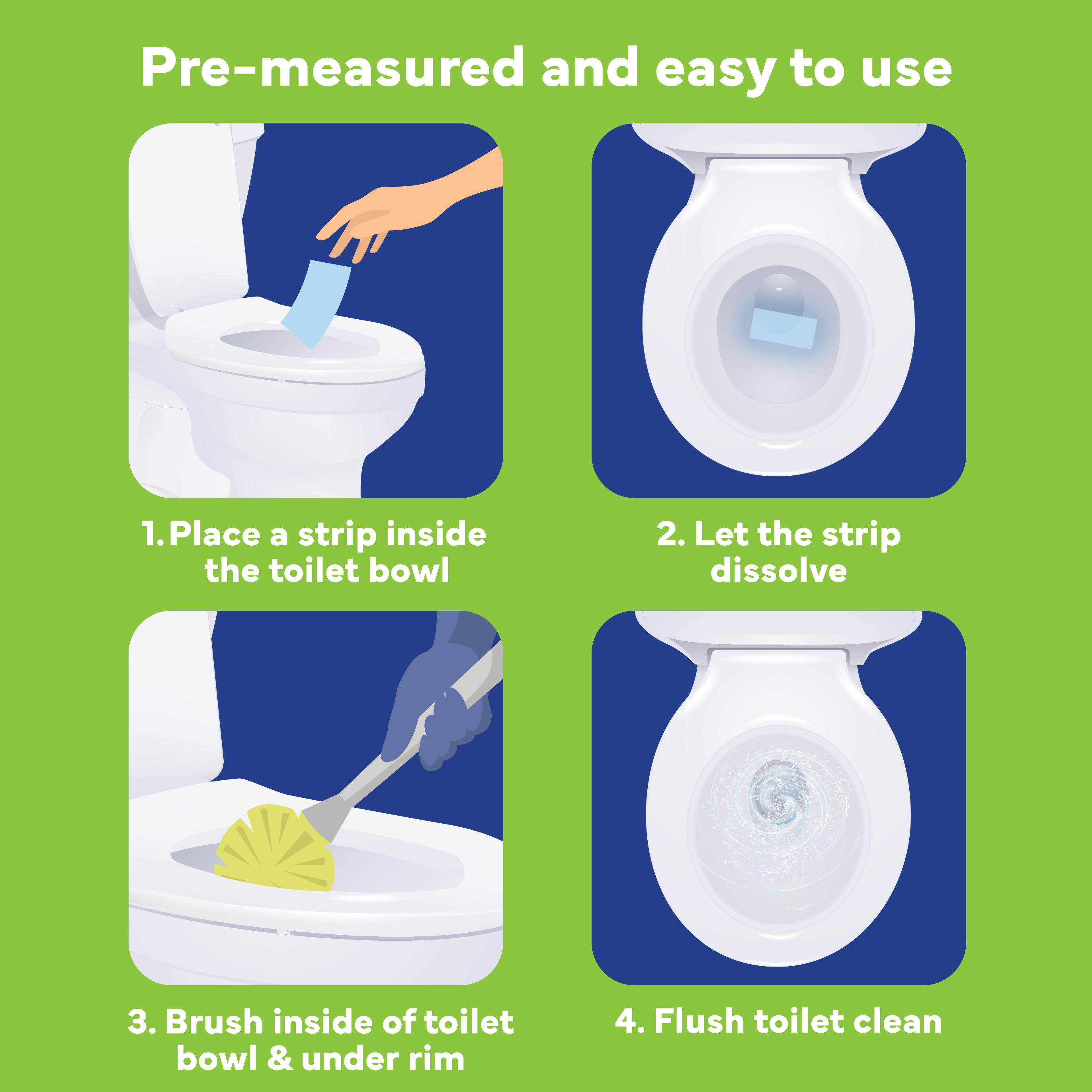 Tru Earth Toilet Bowl Cleaner