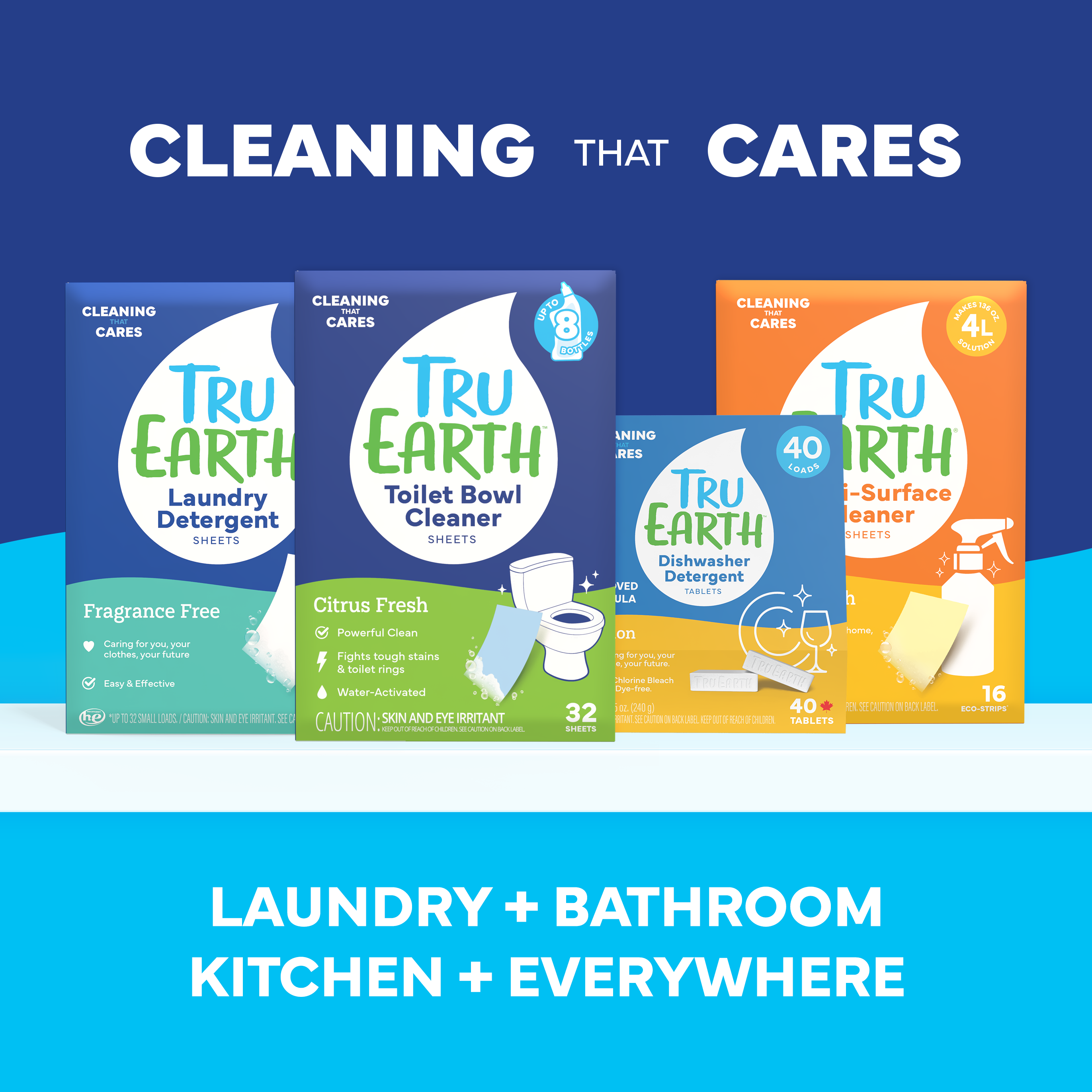 Tru Earth Toilet Bowl Cleaner