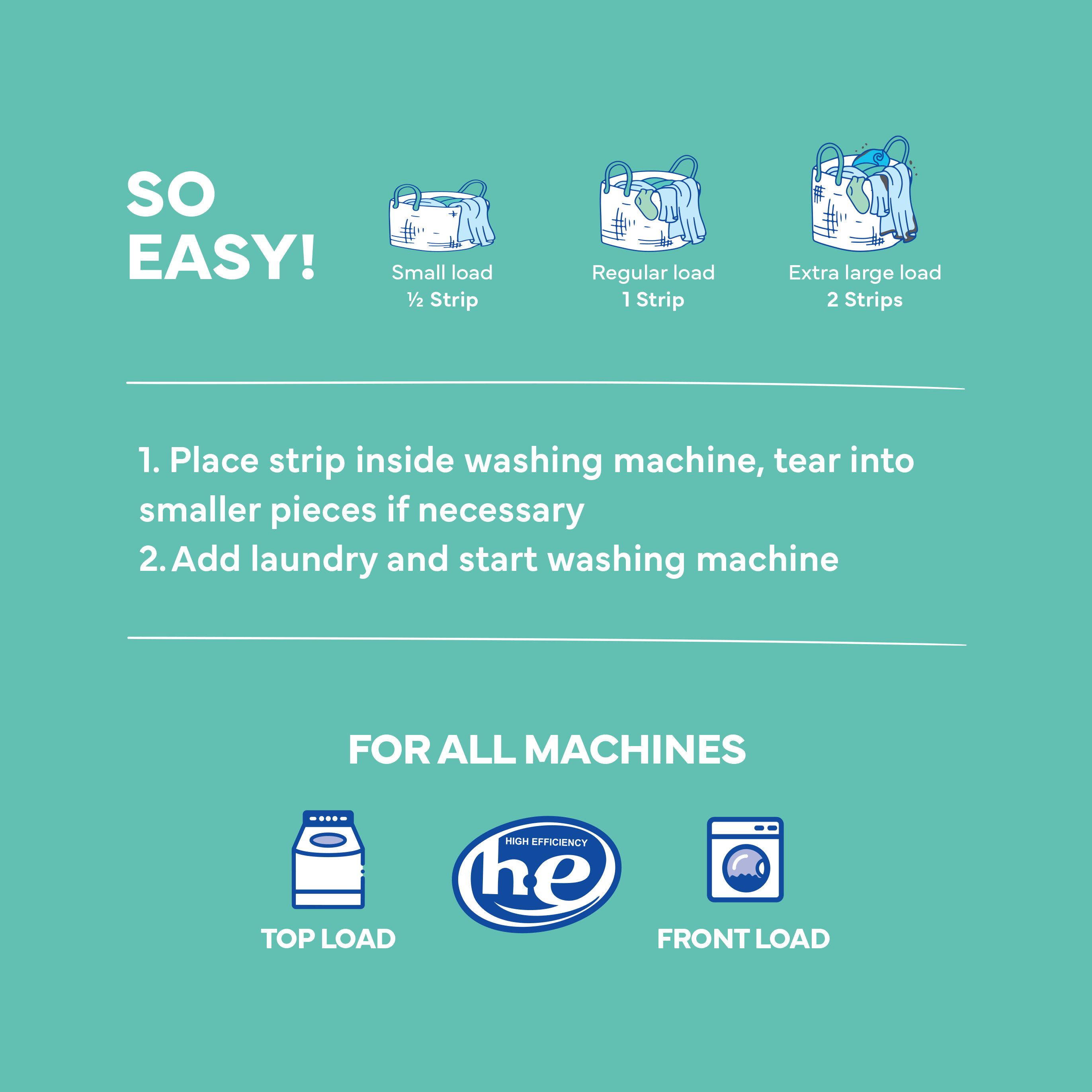 Détergent à lessive Tru Earth