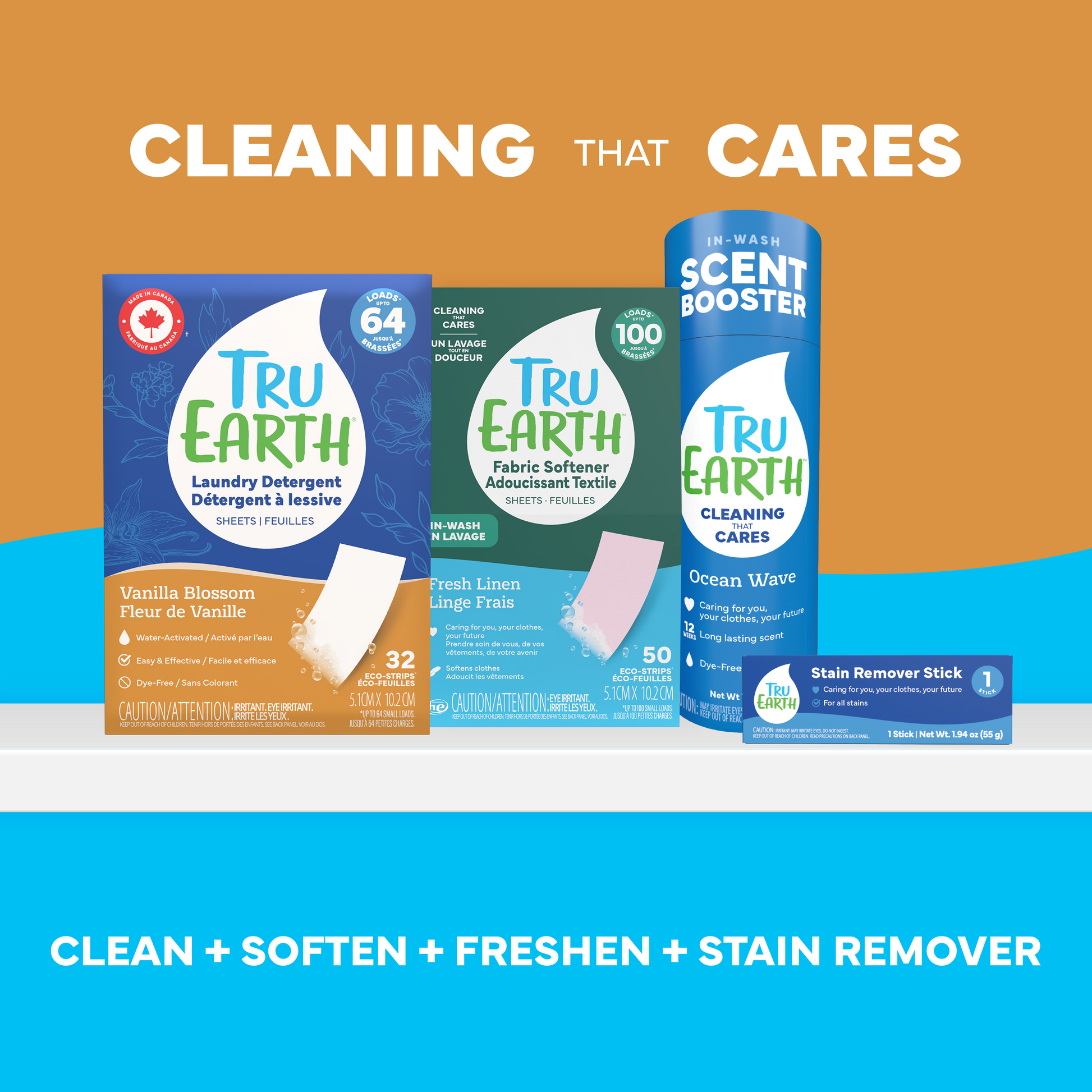 Tru Earth Laundry Detergent