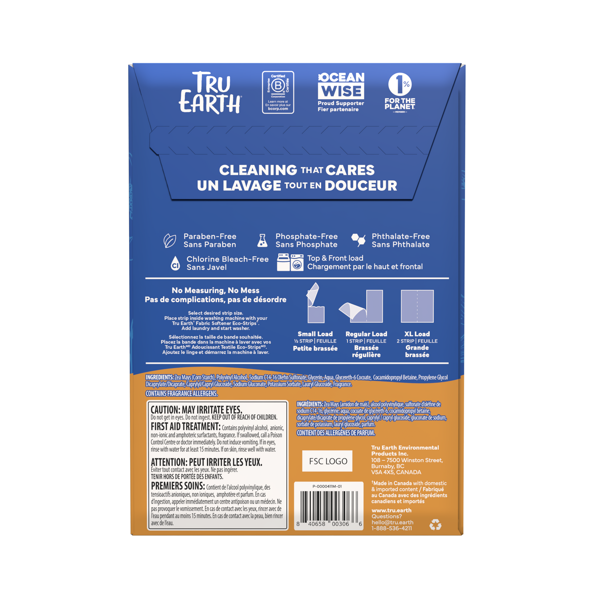 Tru Earth Laundry Detergent