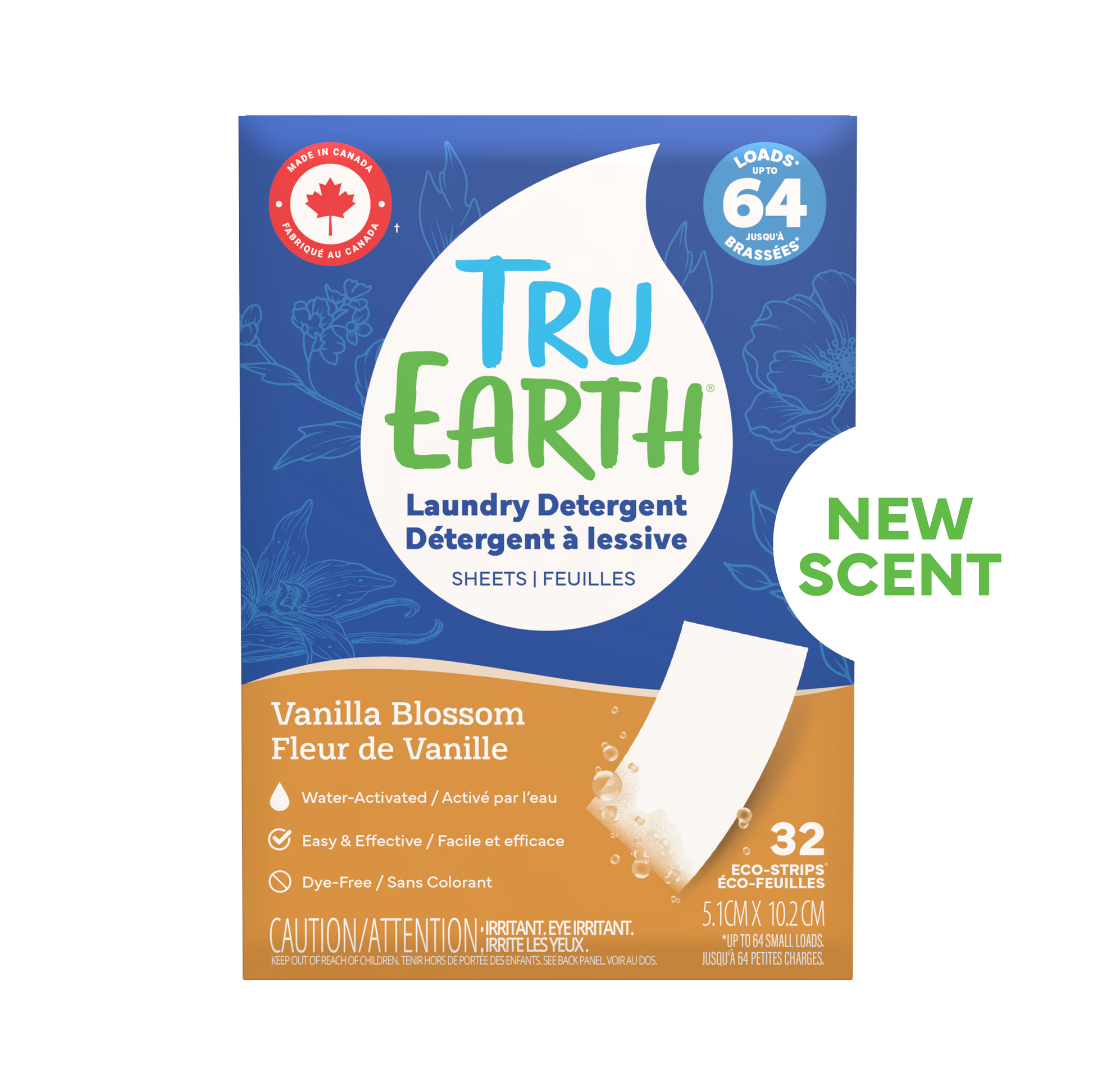 Tru Earth Laundry Detergent