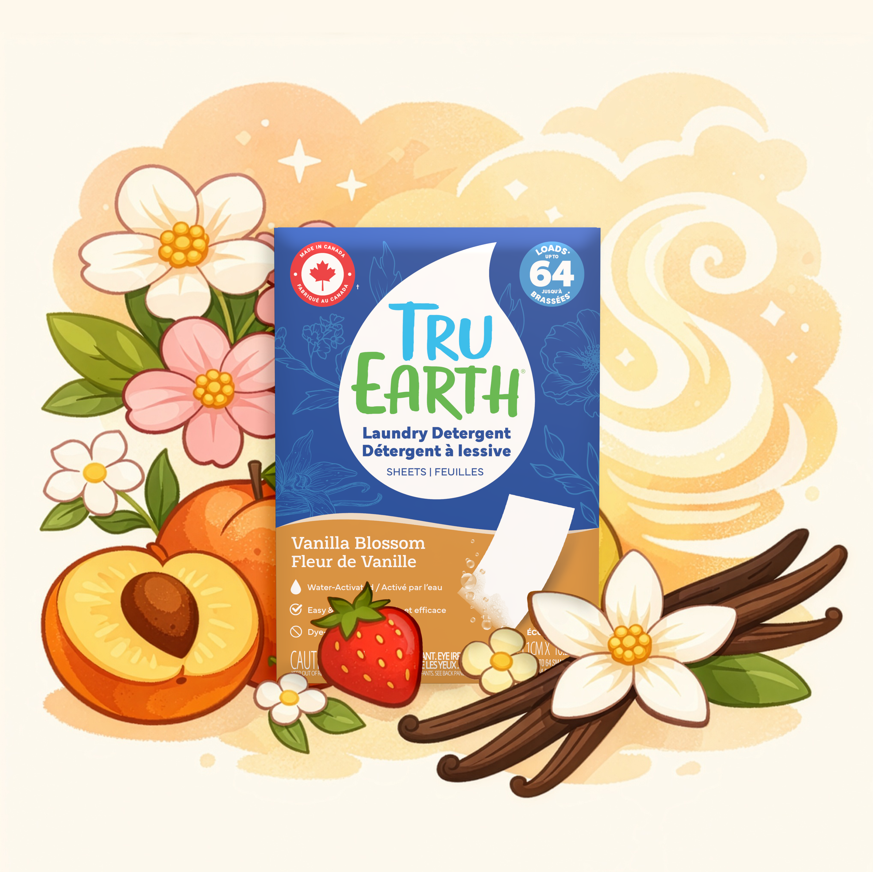 Tru Earth Laundry Detergent