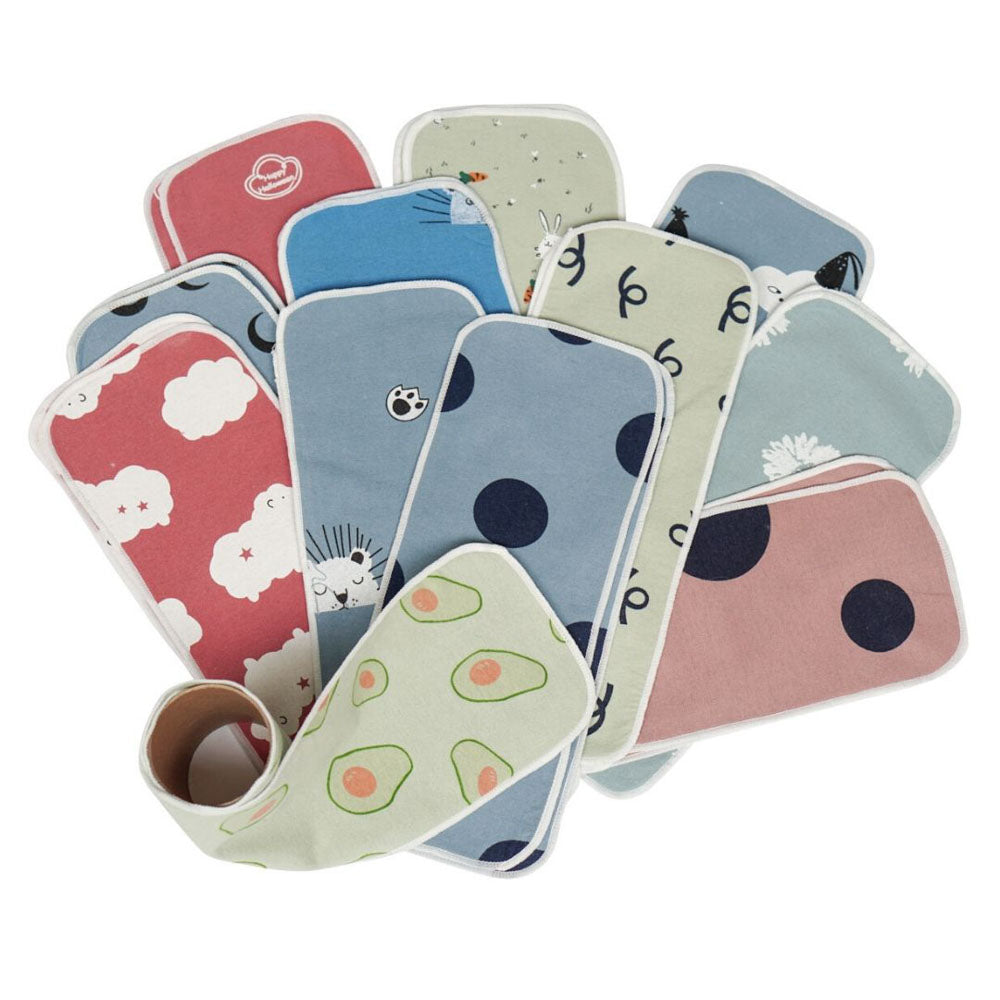 Reusable Toilet Paper - 24 Piece