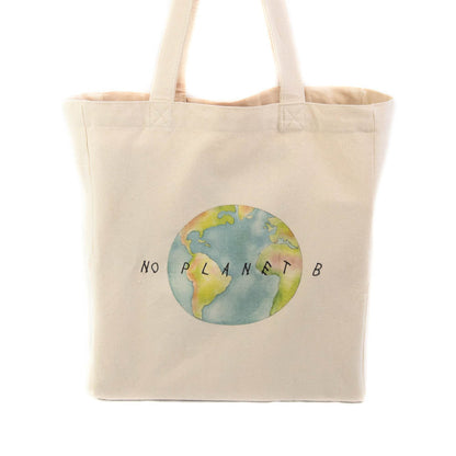 Canvas Tote Bag - With Side Panels & Pocket