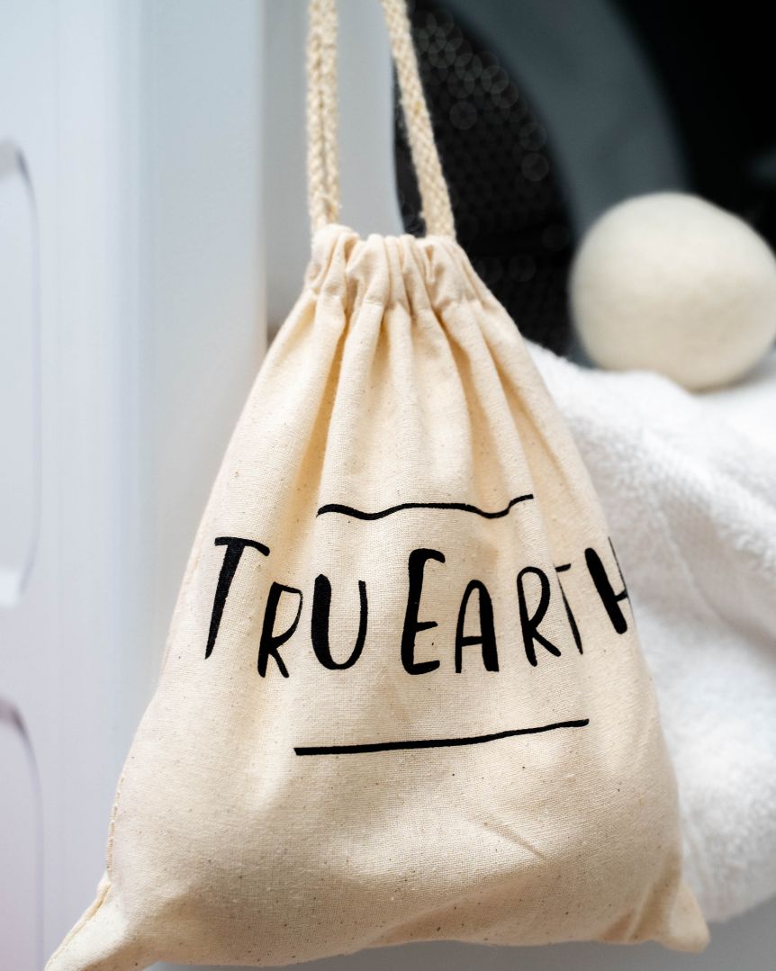 Tru Earth Lot de 4 boules de séchage en laine réutilisables